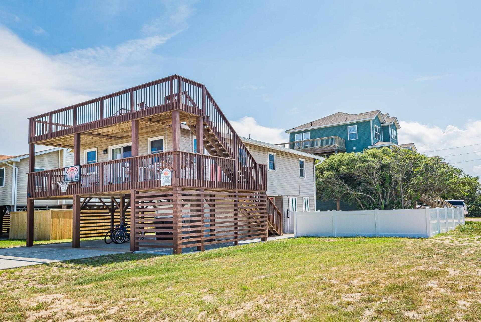 קיל דוויל הילס After Dune Delight K1301 Pool, Rooftop Deck Ocean Views! מראה חיצוני תמונה